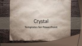  Presentation with fire old paper - Audience pleasing PPT theme consisting of hiker with backpack staying and looking on trail sign sporty clothing blue sky backdrop and a ocean colored foreground