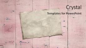  Presentation with history old paper computer - Presentation theme consisting of old paper on grunge pink background and a lemonade colored foreground