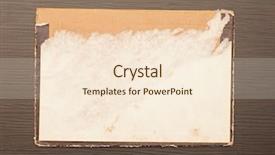  Presentation with old west - Cool new slides with old paper on the wood backdrop and a cream colored foreground