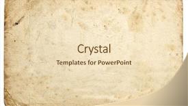  Presentation with old paper - Audience pleasing slides consisting of old paper series backdrop and a lemonade colored foreground