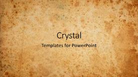  Presentation with scroll paper - Presentation with old paper series background and a yellow colored foreground