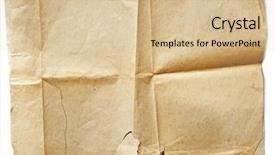  Presentation with old paper - Presentation having old paper series background and a lemonade colored foreground