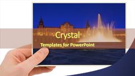  Presentation with spain - Amazing presentation theme having old paper spanish paper - sevilla spain photography in hand backdrop and a red colored foreground