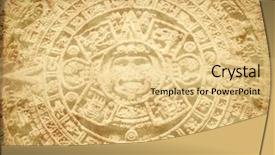  Presentation with aztec - Amazing presentation having old paper texture and aztec backdrop and a lemonade colored foreground