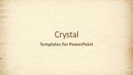  Presentation with old paper - Slide set having old paper texture background background and a cream colored foreground