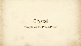  Presentation with old brown paper texture - Amazing slide deck having old paper texture background backdrop and a cream colored foreground