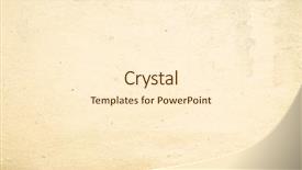  Presentation with old paper - Theme consisting of old paper texture background background and a cream colored foreground