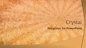  Presentation with old paper - PPT theme enhanced with old-paper-texture-close-up background and a  colored foreground