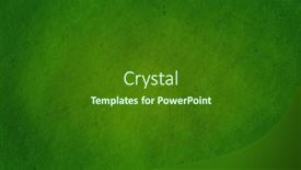  Presentation with green paper texture - Slide set consisting of old-paper-texture-green-background background and a forest green colored foreground