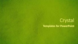  Presentation with green paper texture - Slide set enhanced with old-paper-texture-green-background background and a tawny brown colored foreground