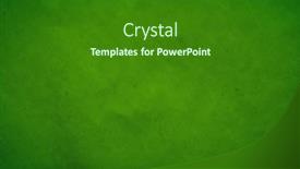  Presentation with green paper texture - Presentation design enhanced with old-paper-texture-green-background background and a forest green colored foreground