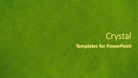  Presentation with green paper texture - PPT layouts enhanced with old-paper-texture-green-background background and a tawny brown colored foreground