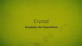  Presentation with green paper texture - Theme with old-paper-texture-green-background background and a gold colored foreground