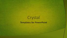  Presentation with green paper texture - Presentation theme with old-paper-texture-green-background background and a gold colored foreground