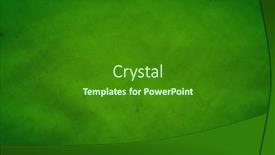  Presentation with green paper texture - Presentation design consisting of old-paper-texture-green-background background and a forest green colored foreground