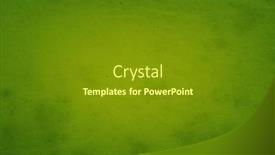  Presentation with green paper texture - 