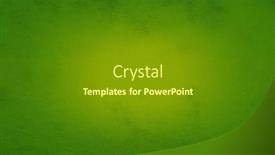  Presentation with green paper texture - 