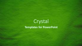  Presentation with green paper texture - Slide set with old-paper-texture-green-background background and a forest green colored foreground