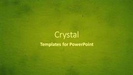  Presentation with green paper texture - 