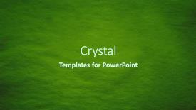  Presentation with green paper texture - 