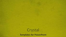  Presentation with green paper texture - Presentation design featuring old-paper-texture-green-background background and a gold colored foreground