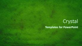  Presentation with green paper texture - 