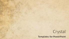  Presentation with old paper - Amazing slide set having old-paper-texture-grunge-background backdrop and a lemonade colored foreground