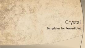  Presentation with old paper - Amazing presentation theme having old-paper-texture-grunge-background backdrop and a lemonade colored foreground