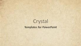  Presentation with old paper - PPT theme having old-paper-texture-grunge-background background and a lemonade colored foreground