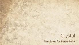  Presentation with old paper - Beautiful presentation design featuring old-paper-texture-grunge-background backdrop and a lemonade colored foreground