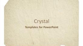  Presentation with old brown paper texture - Beautiful presentation theme featuring old-paper-texture-grungy-background backdrop and a lemonade colored foreground