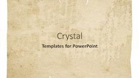  Presentation with old paper - Amazing theme having old-paper-texture-grungy-background backdrop and a lemonade colored foreground