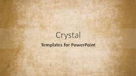  Presentation with old paper - Presentation theme featuring old-paper-texture-grungy-square background and a lemonade colored foreground