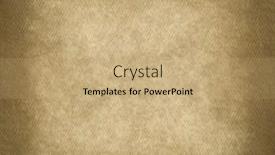  Presentation with old paper - Theme featuring old-paper-texture-grungy-square background and a coral colored foreground