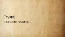  Presentation with burning paper - Colorful presentation enhanced with old paper texture highlight backdrop and a lemonade colored foreground