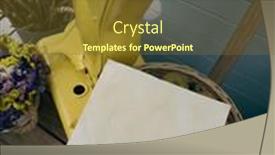  Presentation with old paper - PPT layouts consisting of old-paper-texture-in-wicker background and a tawny brown colored foreground