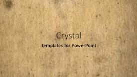  Presentation with square - PPT theme featuring old-paper-texture-square-grunge background and a coral colored foreground