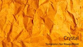  Presentation with old style - Theme featuring light coloured simple border - old paper texture vintage style background and a gray colored foreground