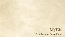  Presentation with burnt - Amazing presentation theme having old paper texture backdrop and a cream colored foreground