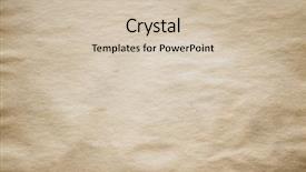  Presentation with old paper - PPT theme having old paper texture background and a soft green colored foreground