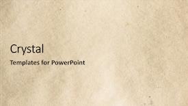  Presentation with old paper - Amazing slide deck having old paper texture backdrop and a lemonade colored foreground