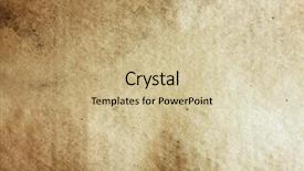  Presentation with old brown paper texture - PPT layouts featuring old paper texture background and a soft green colored foreground