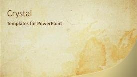  Presentation with old brown paper texture - Beautiful presentation featuring old paper textures - perfect background backdrop and a soft green colored foreground