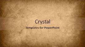  Presentation with perfect - Slide deck consisting of old paper textures - perfect background background and a coral colored foreground