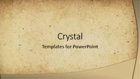  Presentation with old paper - PPT layouts having old paper textures - perfect background background and a lemonade colored foreground