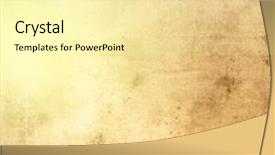  Presentation with perfect - Slide set featuring old paper textures - perfect background background and a blonde colored foreground