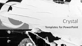  Presentation with old paper - Slide deck enhanced with old-paper-textures-isolated background and a white colored foreground