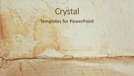  Presentation with perfect - Slide deck featuring old paper textures - perfect background background and a soft green colored foreground