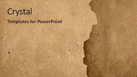  Presentation with perfect - PPT layouts consisting of old-paper-textures-perfect-background background and a coral colored foreground