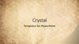  Presentation with old brown paper texture - Presentation consisting of old paper textures with space background and a  colored foreground